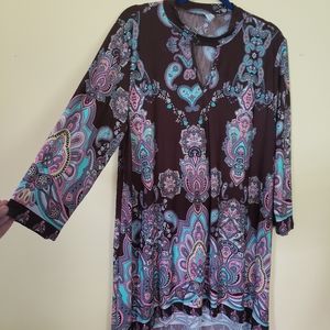 3/4 Sleeve Tunic